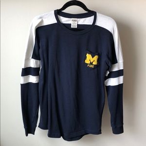 Michigan Wolverine sweatshirt